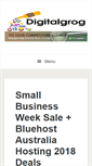 Mobile Screenshot of digitalgrog.com.au
